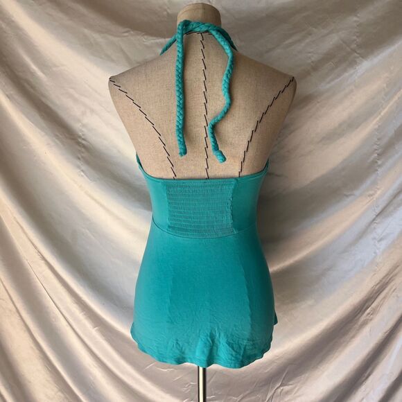 Venus Small Blue halter mermaid top - Picture 7 of 8